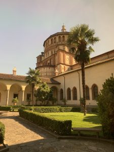 Cloisters of Santa Maria delle Grazie.