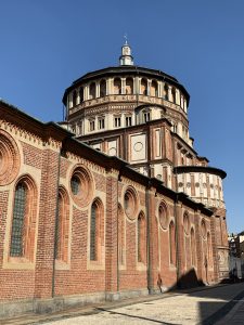 Santa Maria delle Grazie exterior