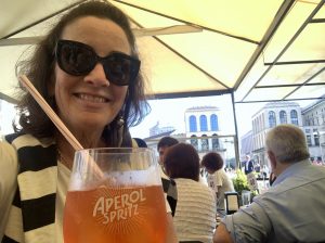 First Aperol Spritz!