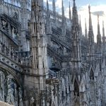 Amazing Terrace roof top Milan Duomo