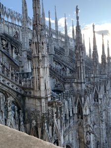 Amazing Terrace roof top Milan Duomo